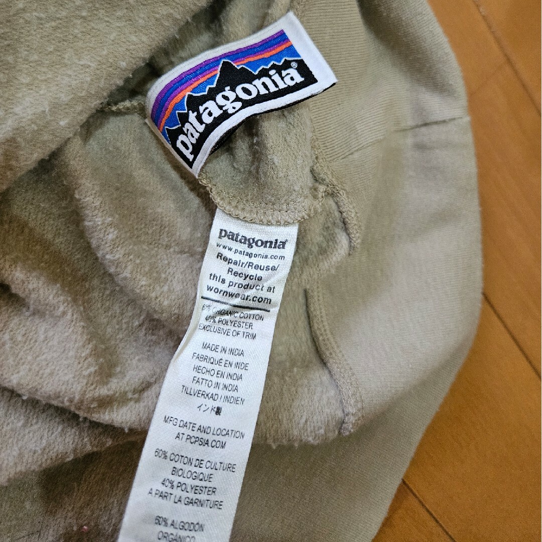 patagonia(パタゴニア)のpatagoniaキッズMサイズ男女兼用 キッズ/ベビー/マタニティのキッズ服男の子用(90cm~)(Tシャツ/カットソー)の商品写真