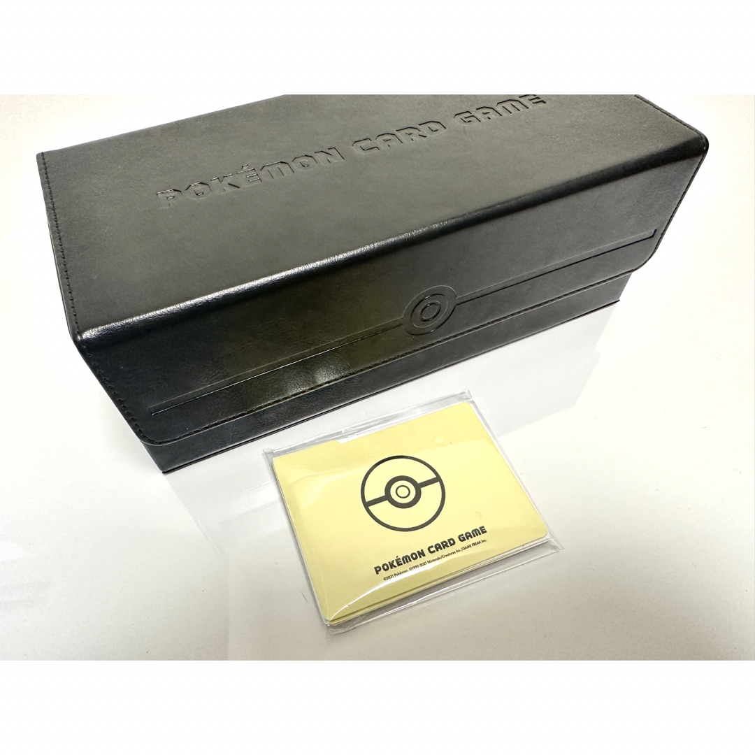 美品】ポケモンカードゲーム ハイクラスロングカードボックスの 美品】ポケモンカードゲーム ハイクラスロングカードボックスの