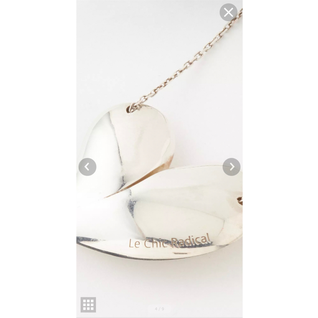 UNITED ARROWS(ユナイテッドアローズ)のLe Chic Radical ハートネックレス レディースのアクセサリー(ネックレス)の商品写真