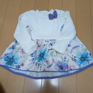 アナスイミニ(ANNA SUI mini)のANNA SUI Mini カットソー　90(Tシャツ/カットソー)