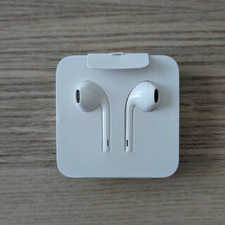 アップル(Apple)の【未使用】Apple純正イヤホン EarPods ライトニング(ヘッドフォン/イヤフォン)