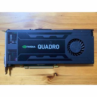 エヌビディア(NVIDIA)の【中古品】【動作品】NVIDIA Quadro K4200 グラフィックボード(PCパーツ)