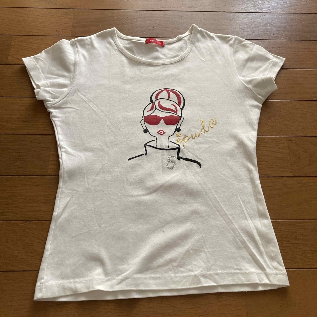 epuda(イプダ)のepudaのTシャツ レディースのトップス(Tシャツ(半袖/袖なし))の商品写真