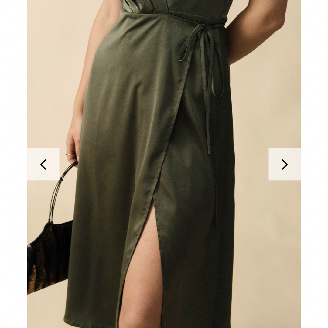 グリーンスリーブドレス レディースのフォーマル/ドレス(ミディアムドレス)の商品写真