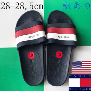 トミーヒルフィガー(TOMMY HILFIGER)のレア 新品 USA トミーヒルフィガー USA サンダル 28-28.5cm(サンダル)