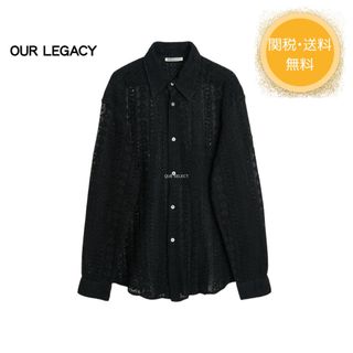 新品未使用　人気即完品　23SS OUR LEGACY COCO SHIRT(シャツ)