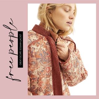 Free People - 【新品・タグ付】Free People | オーバーサイズ ブルゾン