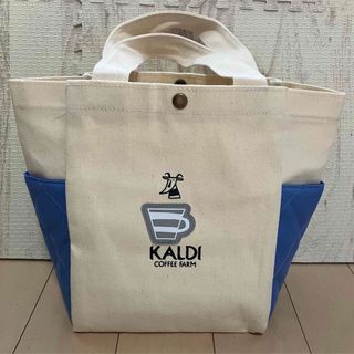 カルディ(KALDI)のKALDI トートバッグ(ノベルティグッズ)