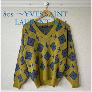 イヴサンローラン(Yves Saint Laurent)の80s〜イヴ・サンローランニット(ニット/セーター)