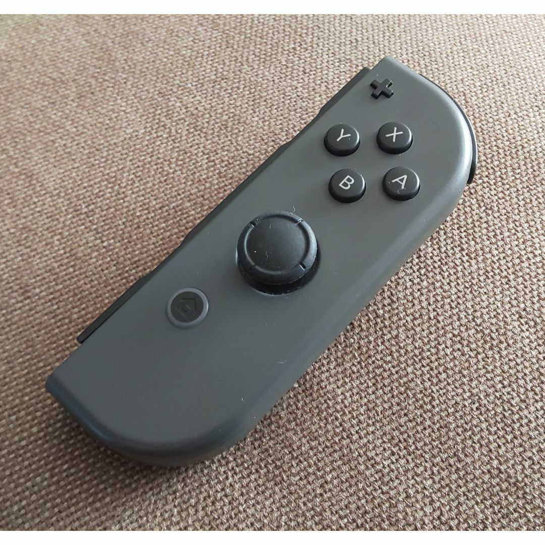 Nintendo Switch - 【超美品】スイッチジョイコン グレー色（右）の