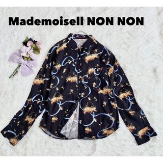 ピンクハウス(PINK HOUSE)の✴︎Mademoisell nonnonマドモアゼルノンノン　リネンシャツ(シャツ/ブラウス(長袖/七分))