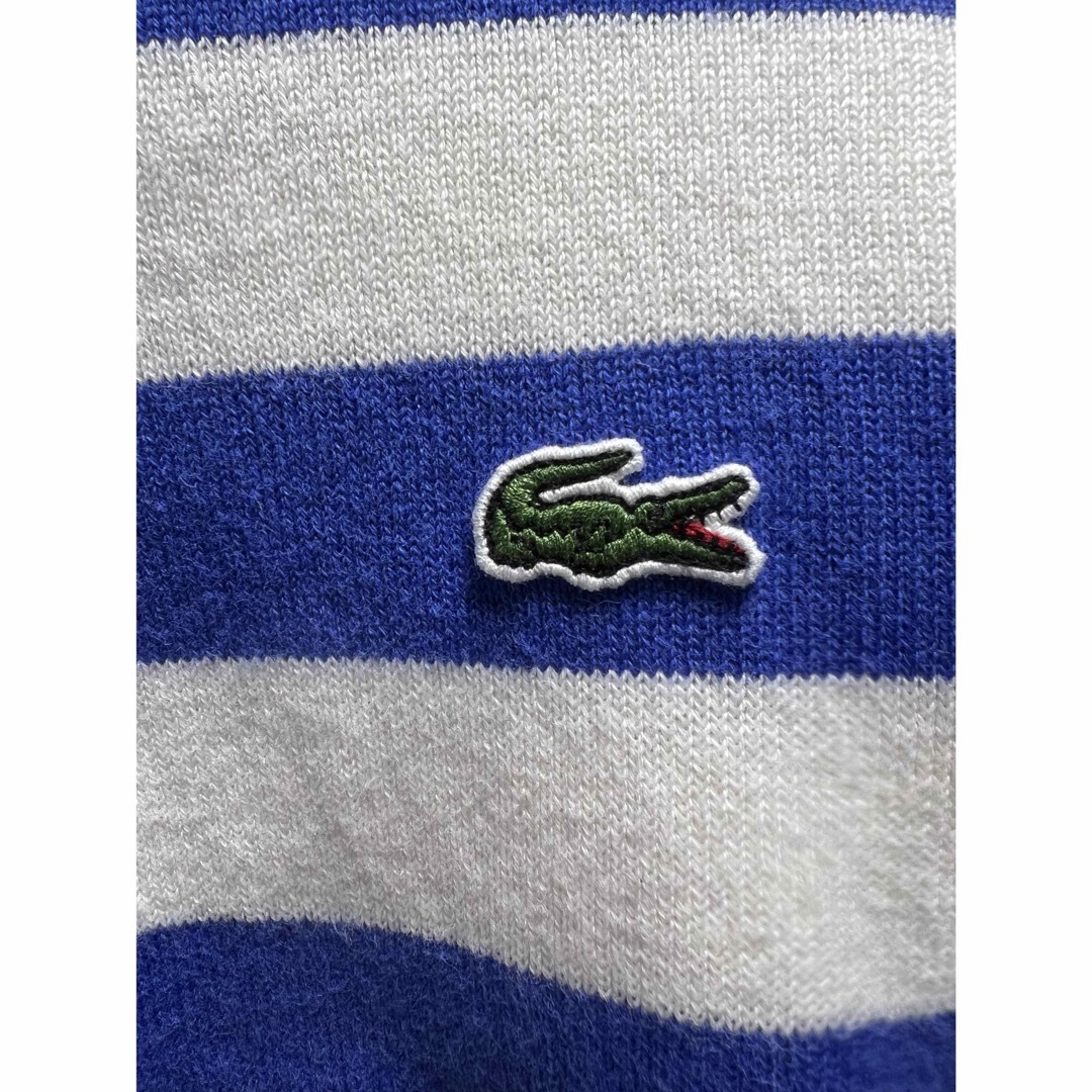 LACOSTE(ラコステ)の【ラコステ】ボーダー　セーター メンズのトップス(ニット/セーター)の商品写真