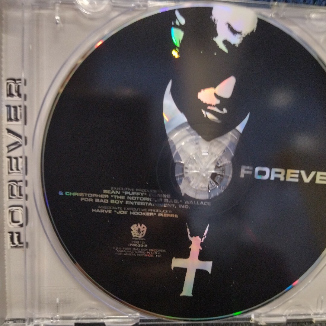 BADBOY(バッドボーイ)のCDパフ・ダディー『フォーエバー』 エンタメ/ホビーのCD(ヒップホップ/ラップ)の商品写真