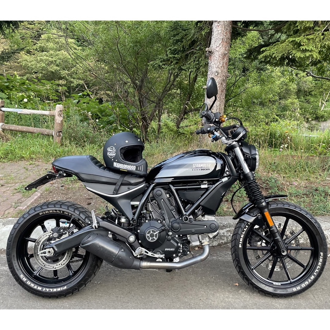 SEAL限定商品】 EASYRIDERS - カフェシートNitro 【DUCATI SEAL限定商品】 EASYRIDERS - カフェシートNitro 【DUCATI