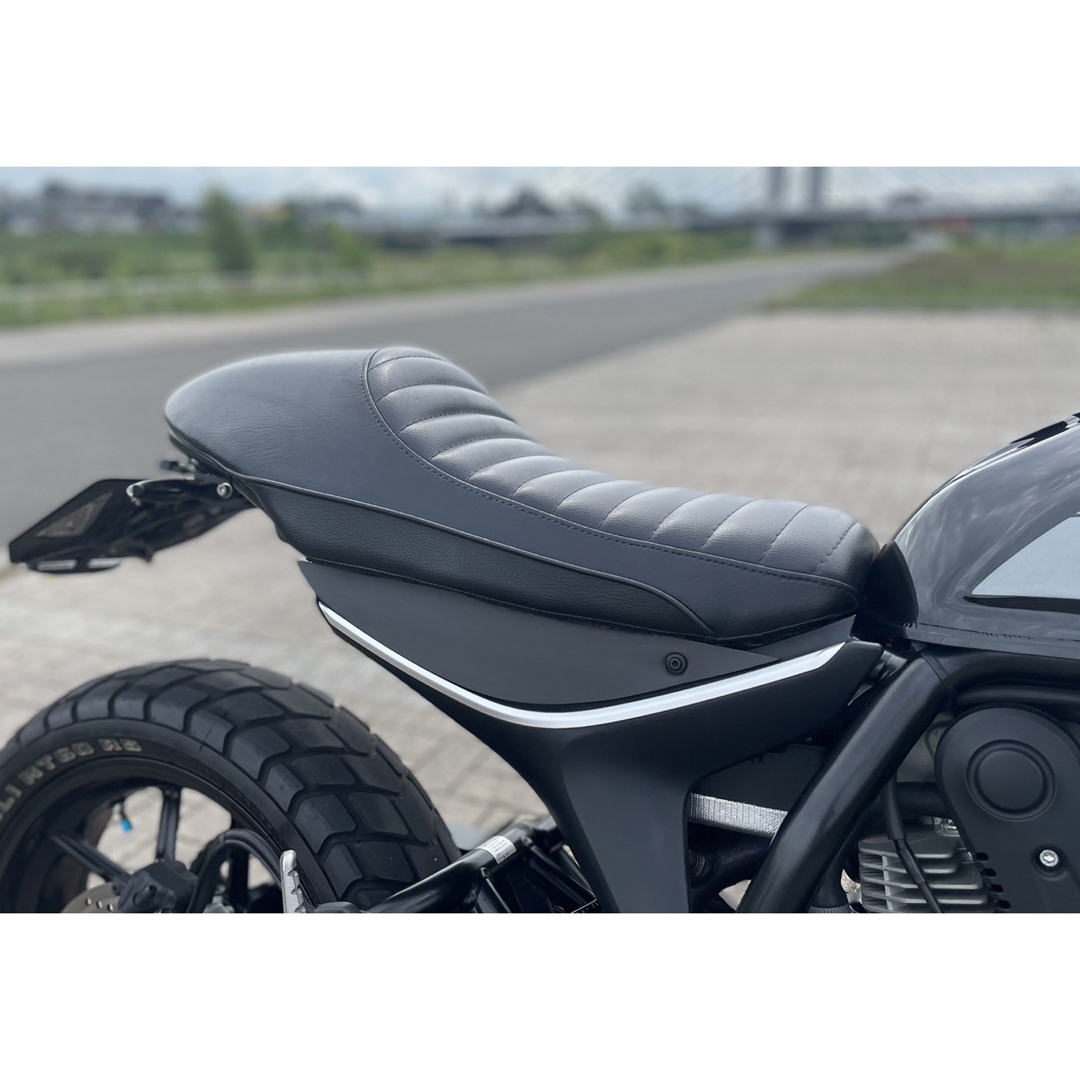SEAL限定商品】 EASYRIDERS - カフェシートNitro 【DUCATI SEAL限定商品】 EASYRIDERS - カフェシートNitro 【DUCATI