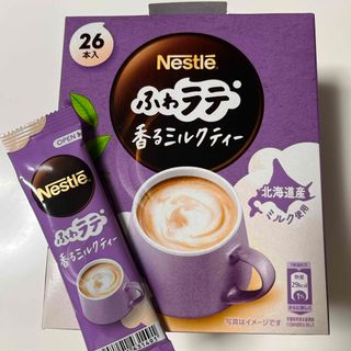 Nestle ふわラテ 香るミルクティー　スティック24本(コーヒー)