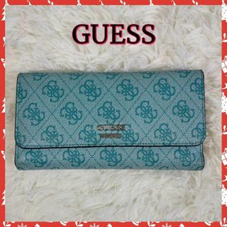 GUESS - 【大人気】GUESS ゲス 長財布 文字柄♡の通販 by 11/25までの