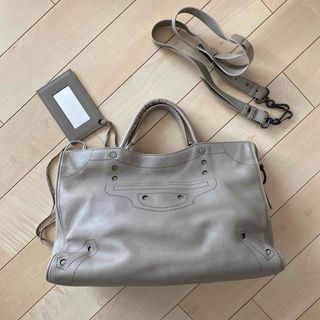 バレンシアガバッグ(BALENCIAGA BAG)の★最終価格★バレンシアガ　ブラックアウトシティ　美品(ショルダーバッグ)