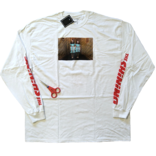 シャイニング　長袖Tシャツ　XXL　白　キューブリック　ロンT　ムービーT *(Tシャツ/カットソー(七分/長袖))