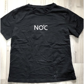 コエ(koe)のNO°Cロゴ半袖Tシャツブラック(Tシャツ(半袖/袖なし))