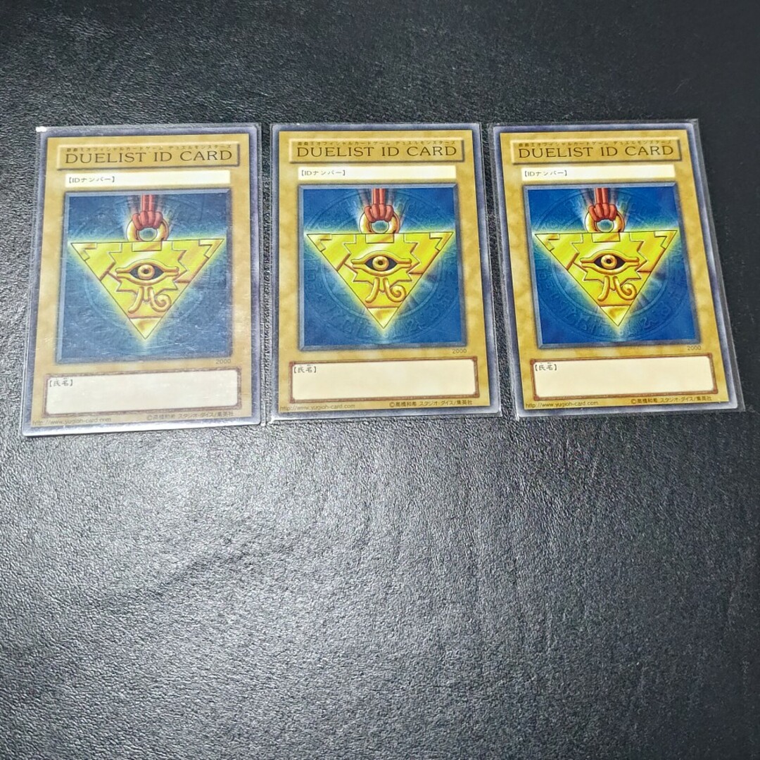 遊戯王 - 遊戯王 DUELIST ID CARD3枚未使用売場名:#WETA遊戯王の通販