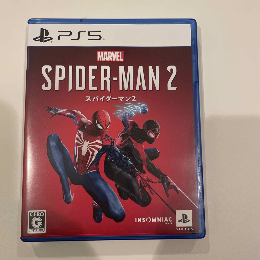 MARVEL(マーベル)のMarvel’s Spider-Man 2（スパイダーマン2） エンタメ/ホビーのゲームソフト/ゲーム機本体(家庭用ゲームソフト)の商品写真