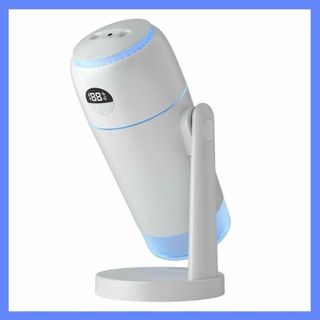 ⭐️アロマ対応⭐️加湿器 超音波式 卓上 ダブルノズル アロマ対応 静音(加湿器/除湿機)
