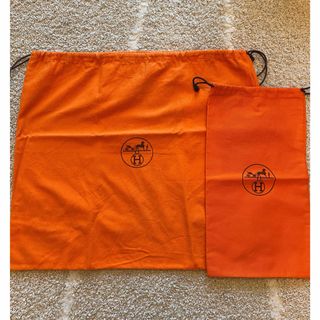 エルメス(Hermes)のエルメス保管袋２枚セット(ショップ袋)