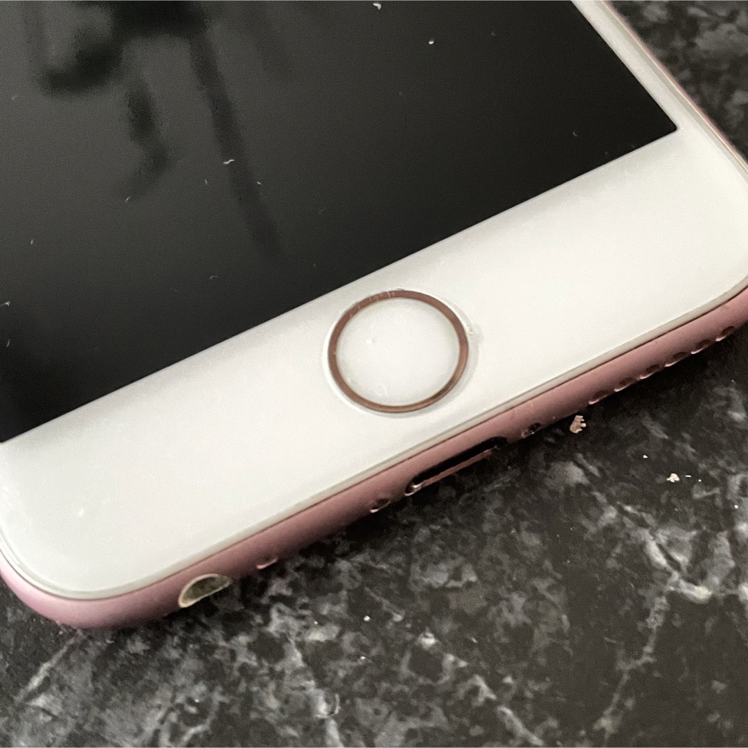 iPhone(アイフォーン)のiPhone6S 16GB ピンク スマホ/家電/カメラのスマートフォン/携帯電話(スマートフォン本体)の商品写真