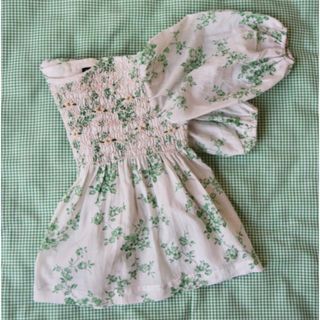 ソーアプルーム(SOOR PLOOM)のbonjour diary トップス 4y(ブラウス)