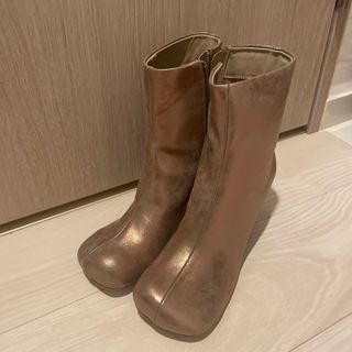 トゥデイフル(TODAYFUL)のTODAYFUL Square Short Boots(ブーツ)