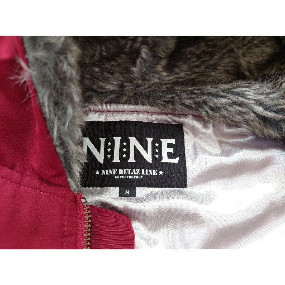 NINE RULAZ(ナインルーラーズ)のNINE RULAZ NINEフードジャケットMサイズ メンズのジャケット/アウター(その他)の商品写真