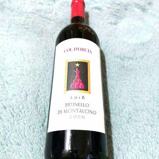 新品未開封 ブルネッロディモンタルチーノ 赤ワイン ビオ フルボディ(ワイン)