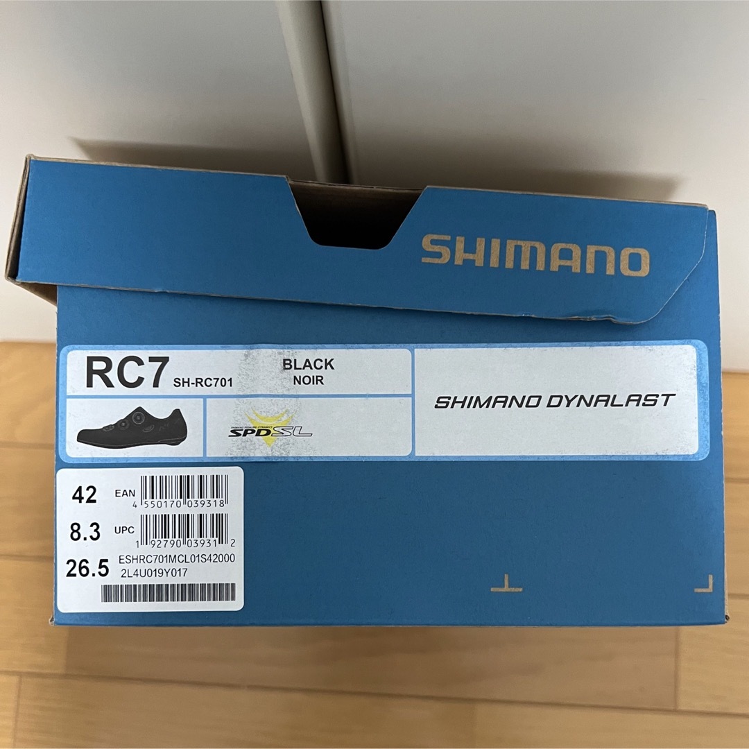 SHIMANO(シマノ)のSHIMANO RC7 ビンディングシューズ スポーツ/アウトドアの自転車(ウエア)の商品写真