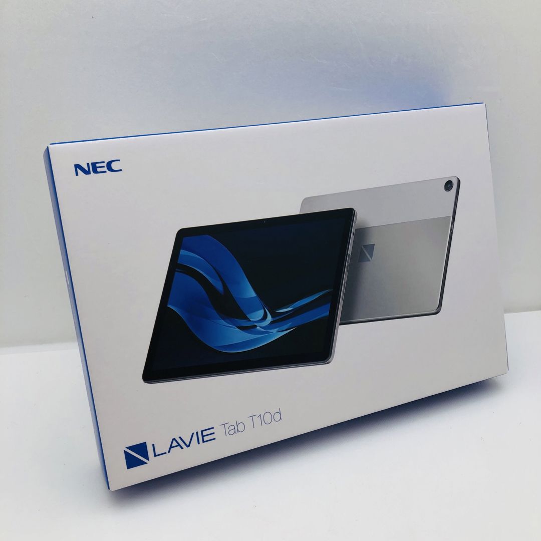 NEC(エヌイーシー)のNEC LAVIE Tab T10d スマホ/家電/カメラのPC/タブレット(タブレット)の商品写真