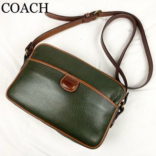 コーチ(COACH) オールドコーチ バッグ（グリーン・カーキ/緑色系）の