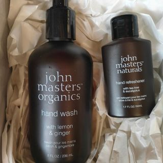 ジョンマスターオーガニック(John Masters Organics)のジョンマスター ハンドケア2点(ゆうパケットプラス発送)(その他)