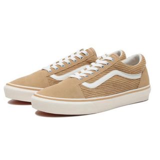 ヴァンズ(VANS)の新品札付き　VANS OLD SKOOL ベージュ　23cm(スニーカー)