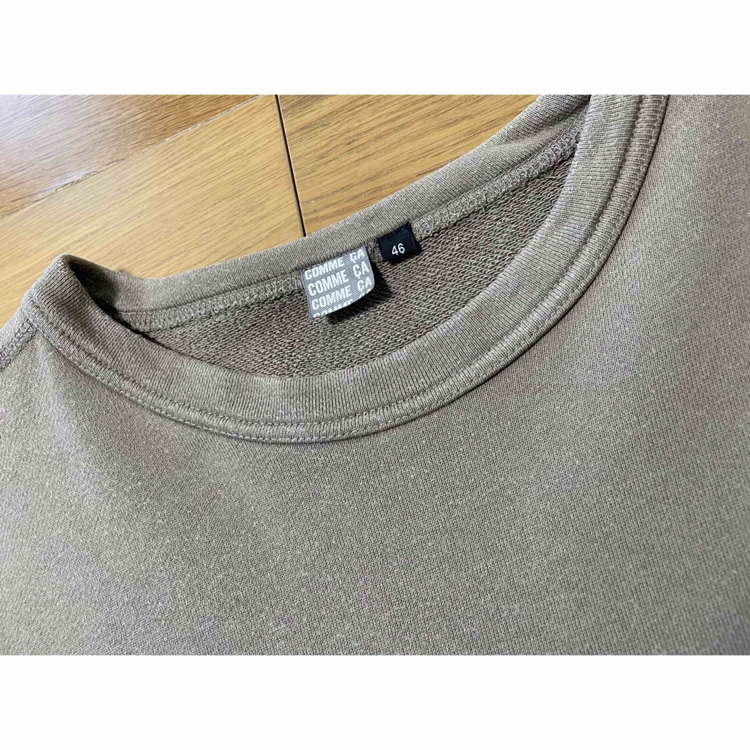 COMME CA MEN(コムサメン)のCOMME CA   コムサ メンズ　 トレーナー　46 メンズのトップス(Tシャツ/カットソー(七分/長袖))の商品写真