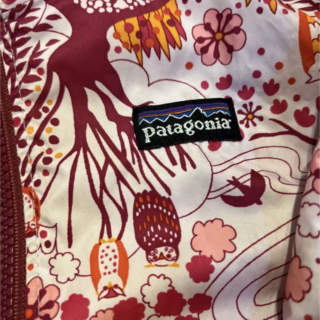 patagonia(パタゴニア)のパタゴニア　ジャケット女の子　サイズ100くらい キッズ/ベビー/マタニティのキッズ服女の子用(90cm~)(ジャケット/上着)の商品写真