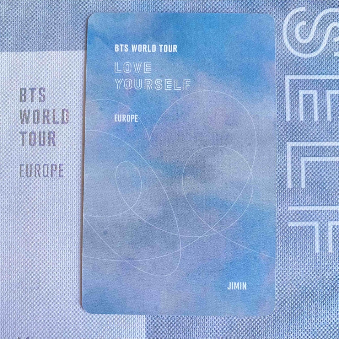 防弾少年団(BTS)(ボウダンショウネンダン)の【公式】BTS LOVE YOURSELF ヨーロッパ DVD トレカ EU エンタメ/ホビーのCD(K-POP/アジア)の商品写真