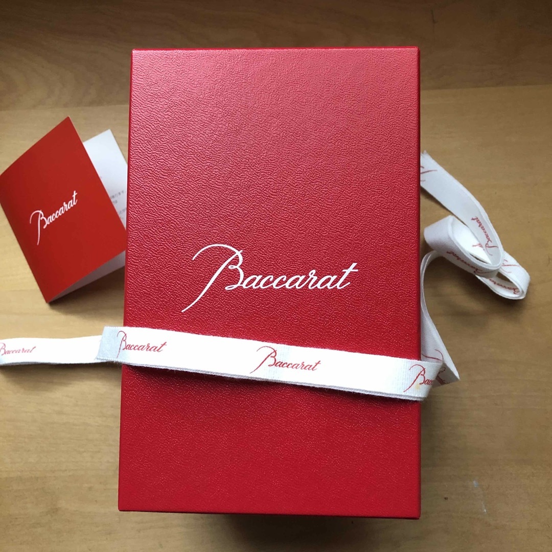 Baccarat(バカラ)のBaccarat バカラ 空き箱、リボン インテリア/住まい/日用品のインテリア/住まい/日用品 その他(その他)の商品写真