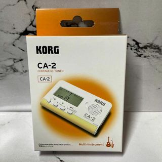 コルグ(KORG)のCA-2 CHROMATIC TUNER(その他)