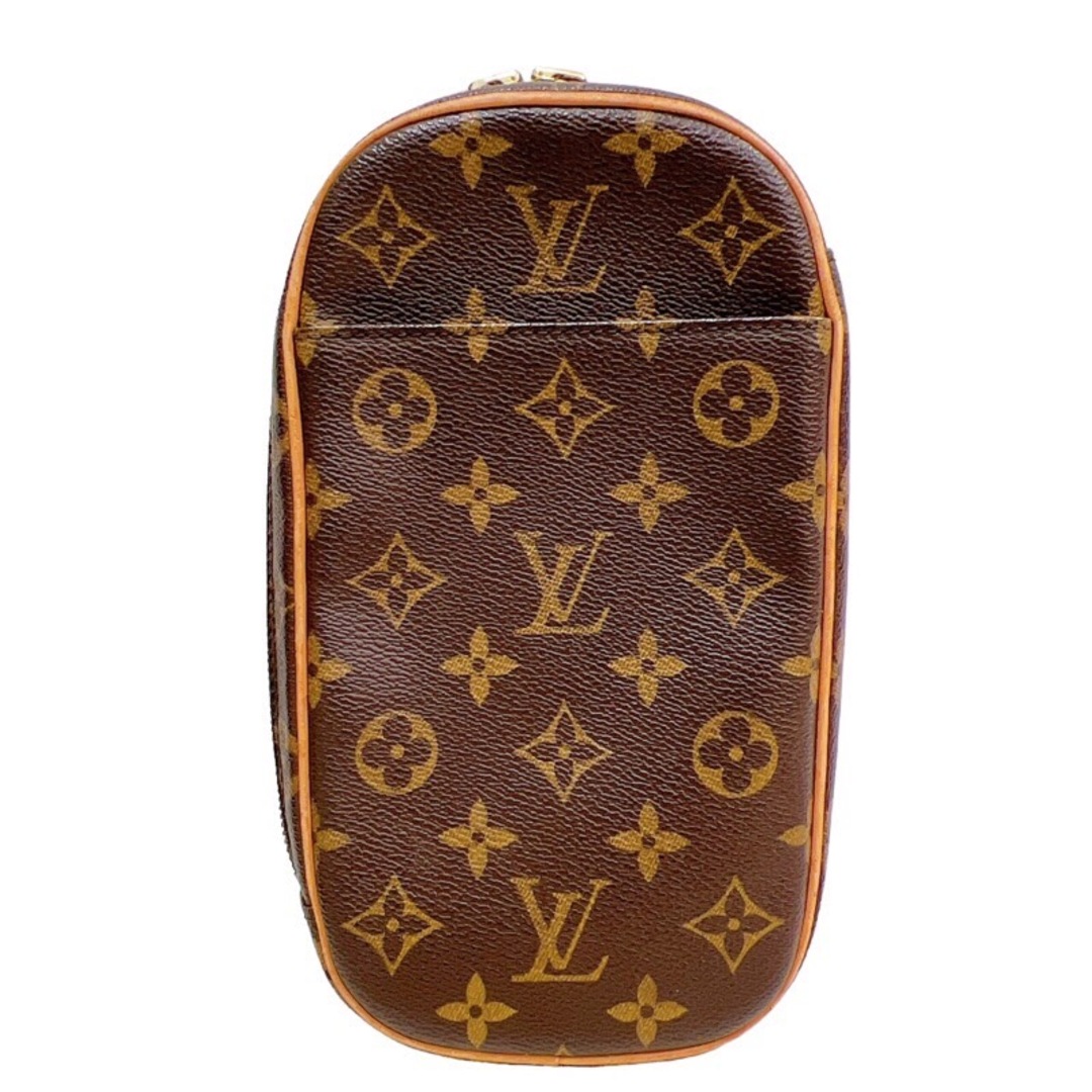 ルイ・ヴィトン LOUIS VUITTON ポシェット・ガンジュ M51870 モノグラムキャンバス ユニセックス ボディバッグ約62100cm開閉式