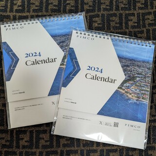 【新品・未開封】PIMCO 卓上カレンダー 2冊セット(カレンダー/スケジュール)