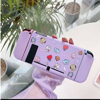 残り1点！BTS BT21 Switch プロテクター 検品済み(その他)