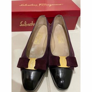 サルヴァトーレフェラガモ(Salvatore Ferragamo)のフェラガモ⭐︎バレリーナシューズ23.5センチ(バレエシューズ)