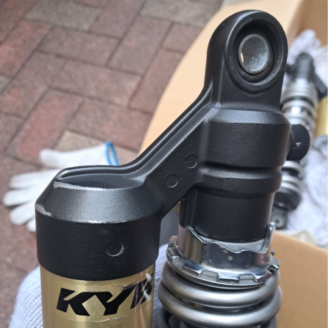 ZRX1200 ダエグ リアサスペンション ZRX1200 ダエグ リアサスペンション