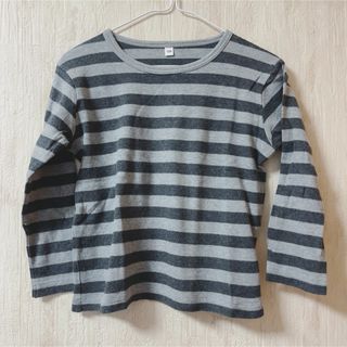 ムジルシリョウヒン(MUJI (無印良品))の無印良品▷▷ボーダーカットソー(Tシャツ/カットソー)