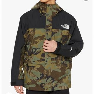 ノースフェイス(THE NORTH FACE) カモフラ マウンテンパーカー(メンズ 